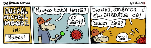 ilizarra's tweet photo. .@CoronavirEUS|en beldurrak Euskal Herrian:
#dioxina
#amiantoa
...
@zaldieroa https://t.co/wtUMnCAesH