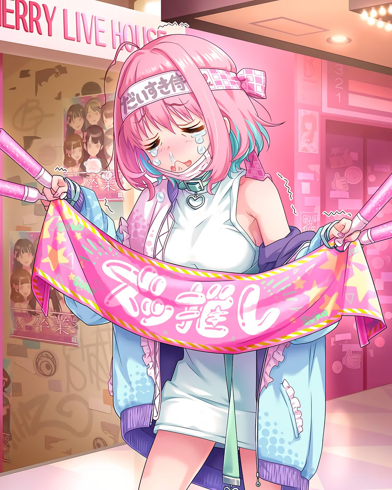 デレステ/デレマス/夢見りあむコスプレ一式-