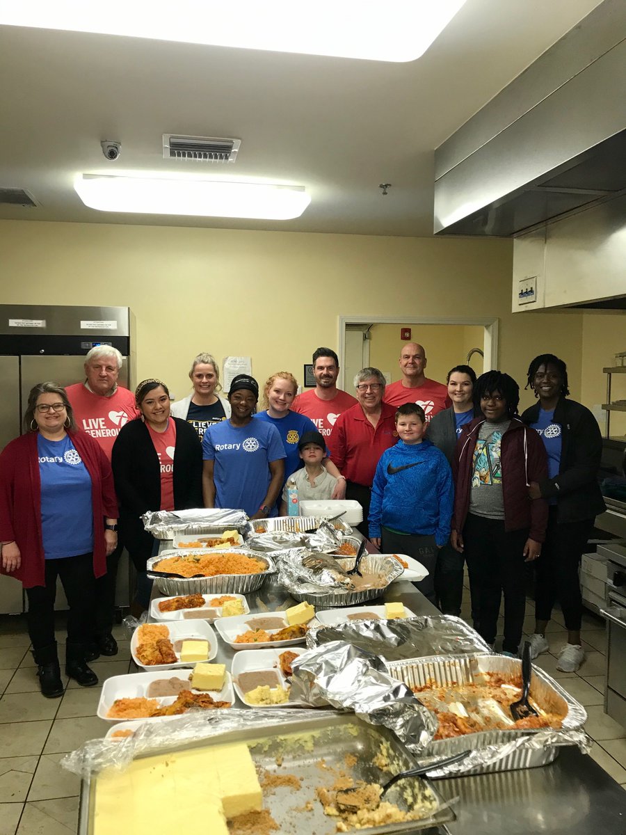 ConwayNoonRotaryClub (@conway_rotary) on Twitter photo Service Above Self is what the Conway Noon Rotary Club is all about. With that in mind members served dinner to guests <a href="/BethlehemHouse1/">Bethlehem House</a> tonight. It’s a blessing to be a blessing to others. Service Above Self is what the Conway Noon Rotary Club is all about. With that in mind members served dinner to guests <a href="/BethlehemHouse1/">Bethlehem House</a> tonight. It’s a blessing to be a blessing to others.