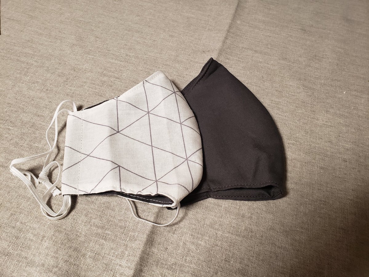 Agapanthus メルカリで買った手作り布製マスクがなかなか快適です 布製マスク メルカリ なかなか快適 つけないよりまし コロナより花粉症