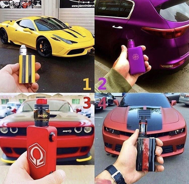 VapingMedia's tweet image. Which one is your favorite? #Vape #Combo