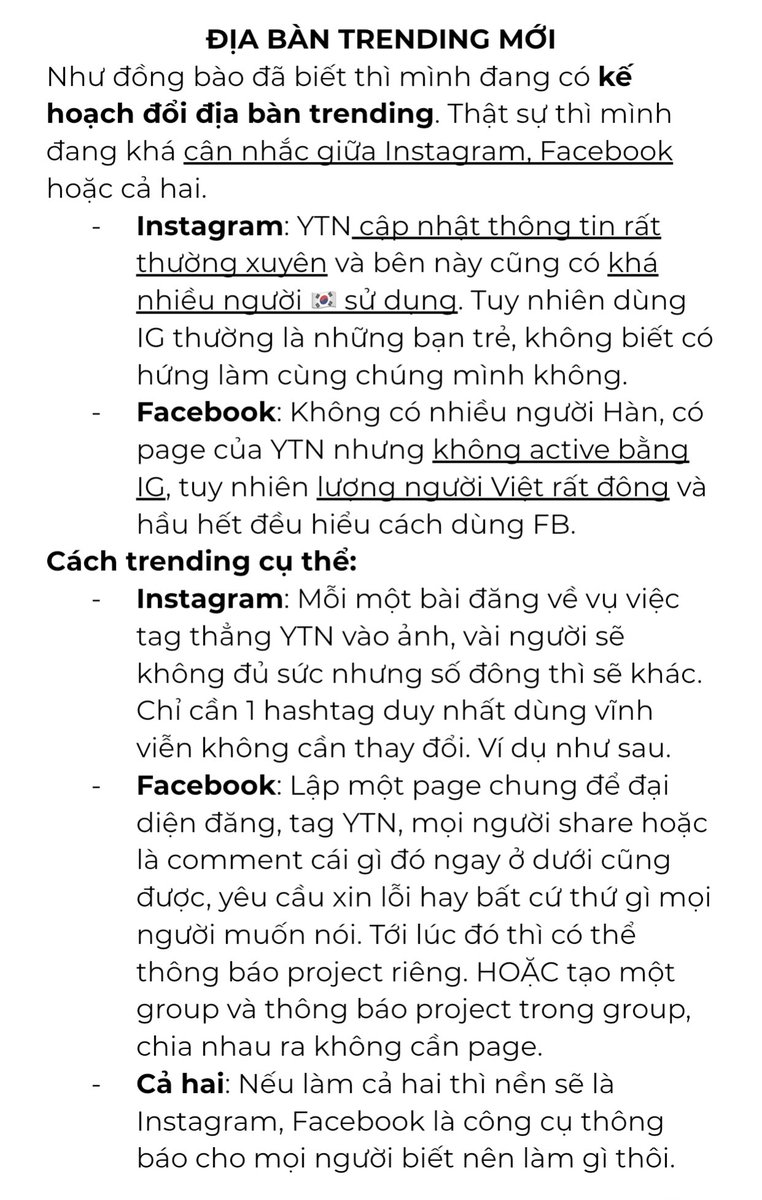 Cái này đây nhé mọi người. Yên tâm một cái là mọi người sẽ được nghỉ ngơi vài ngày tại vì cái này cũng cần chốt và quyết định, thêm cả khâu thực hiện và tìm người làm cùng nữa ❤️🇻🇳