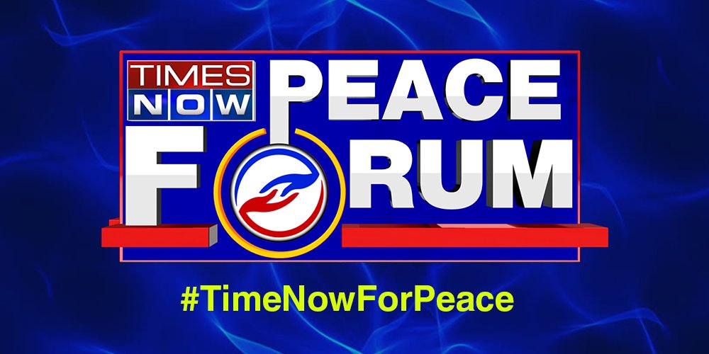 EXPRESS your love for the idea of India/Unite for peace and post your message on TIMES NOW PEACE FORUM using #TimeNowForPeace.You can also share your views via WhatsApp on 9711880032. Tweet with #TimeNowForPeace.