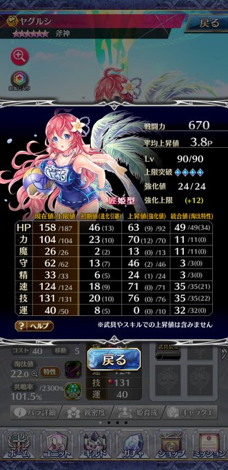 ファンキルのtwitterイラスト検索結果 古い順