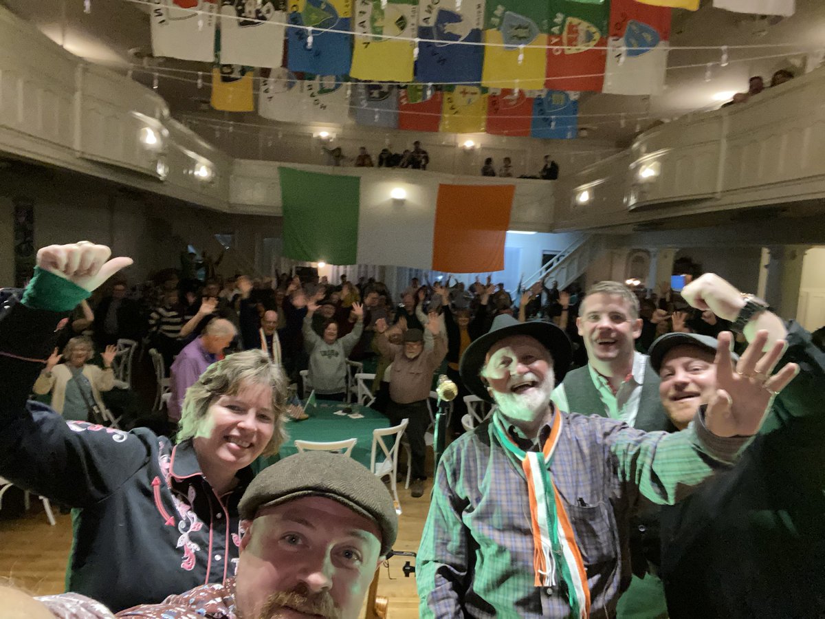 <a href="/IrishCenterKC/">IrishCenterKC</a> thanks for an amazing night #Irish #kansascityisinmissouri #irishmusic