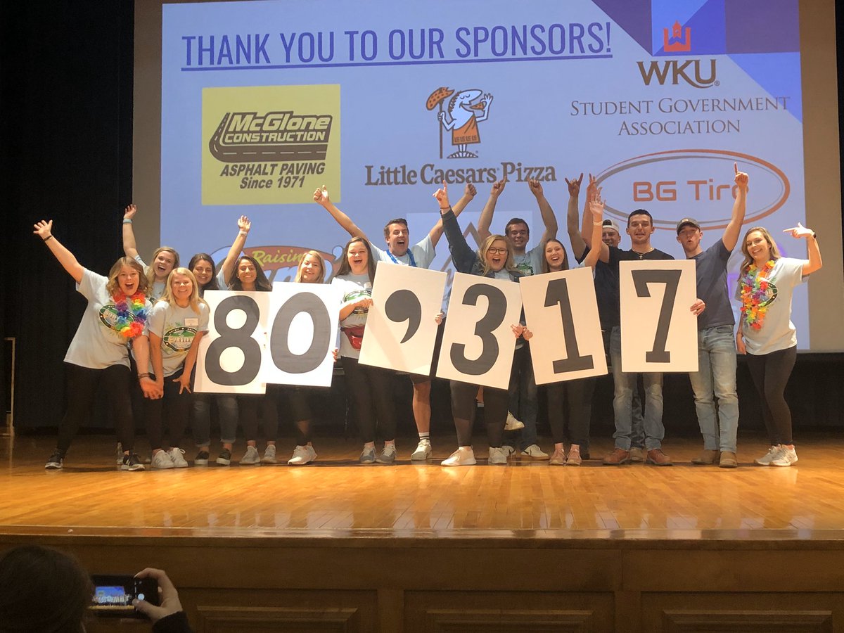 6 hours spent...
12 teams...
Way too many pizzas... and
$80,317 RAISED FOR THE KIDS! 

We are so proud to have nearly doubled last year’s funds raised al for St. Jude Children’s Hospital— huge thanks to all who participated! #FTK