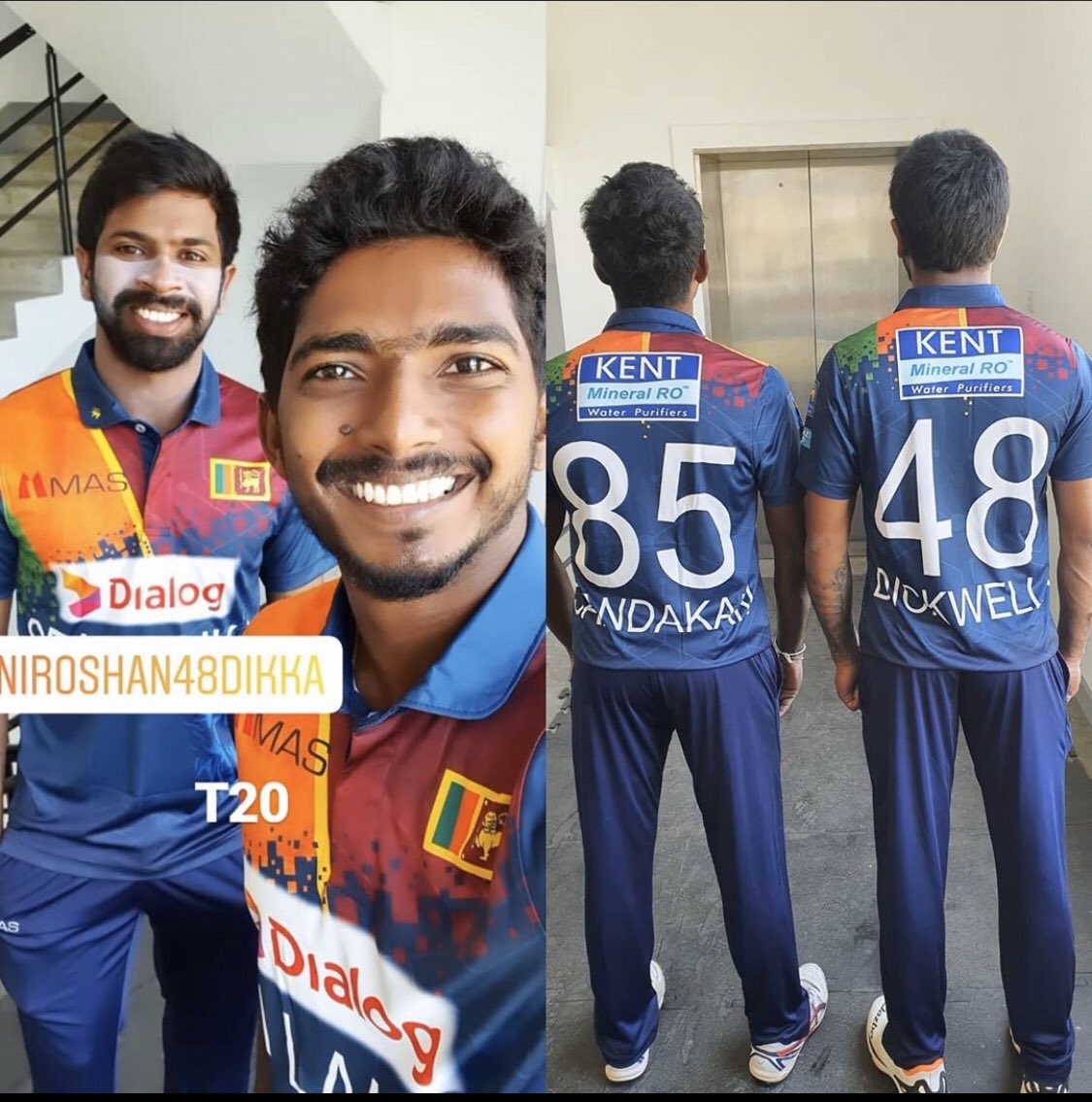 sri lanka cricket team new jersey