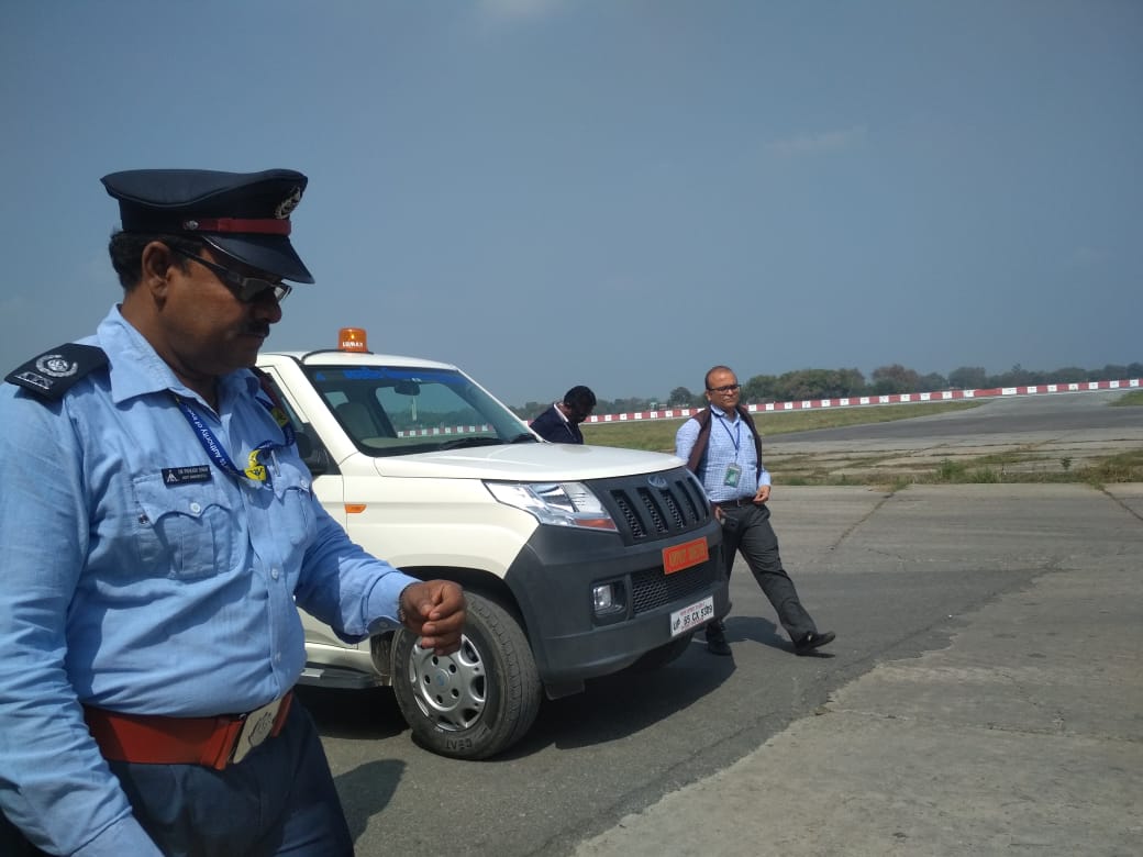 AAIVNSAIRPORT's tweet image. #VaranasiAirport salutes to the #fireSection on the occasion of Annual fire day(28 February) who work day n night to ensure safe environment for our #passengers.
@AAI_Official 
@aaiRedNR 
@MoCA_GoI