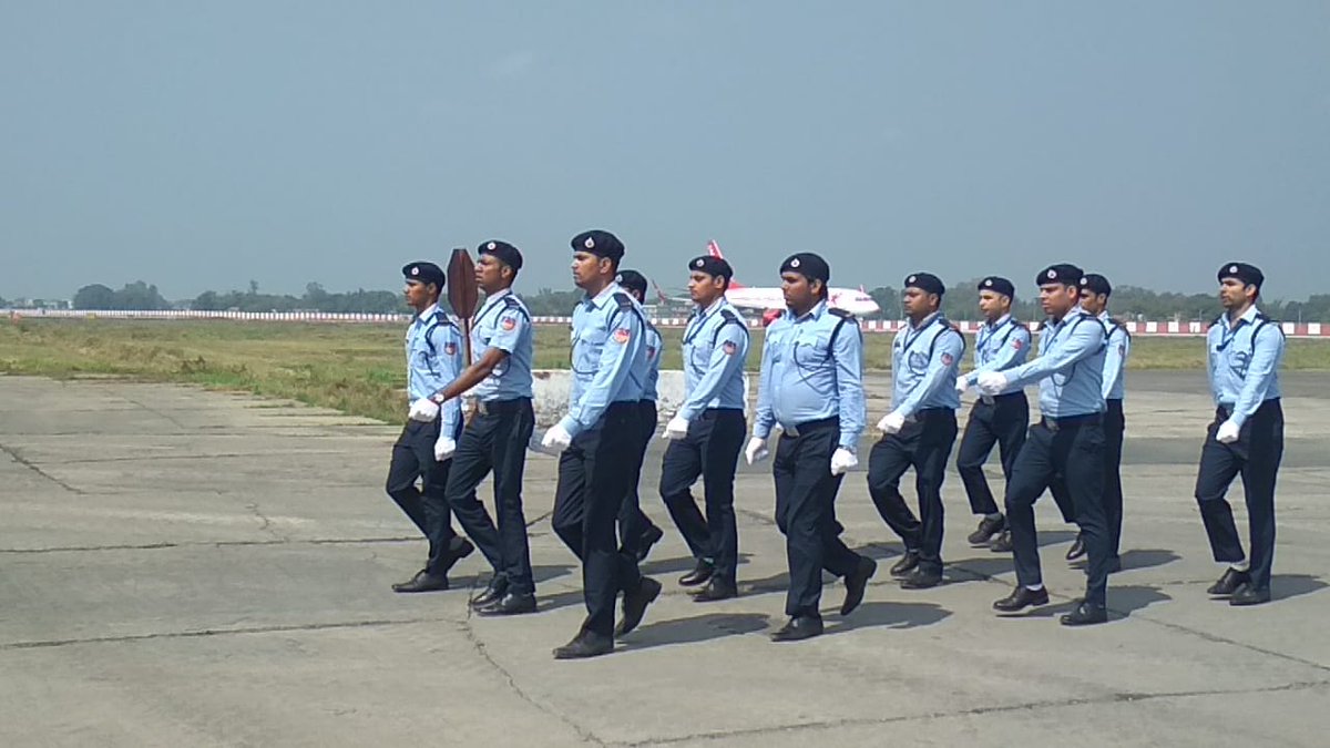 AAIVNSAIRPORT's tweet image. #VaranasiAirport salutes to the #fireSection on the occasion of Annual fire day(28 February) who work day n night to ensure safe environment for our #passengers.
@AAI_Official 
@aaiRedNR 
@MoCA_GoI