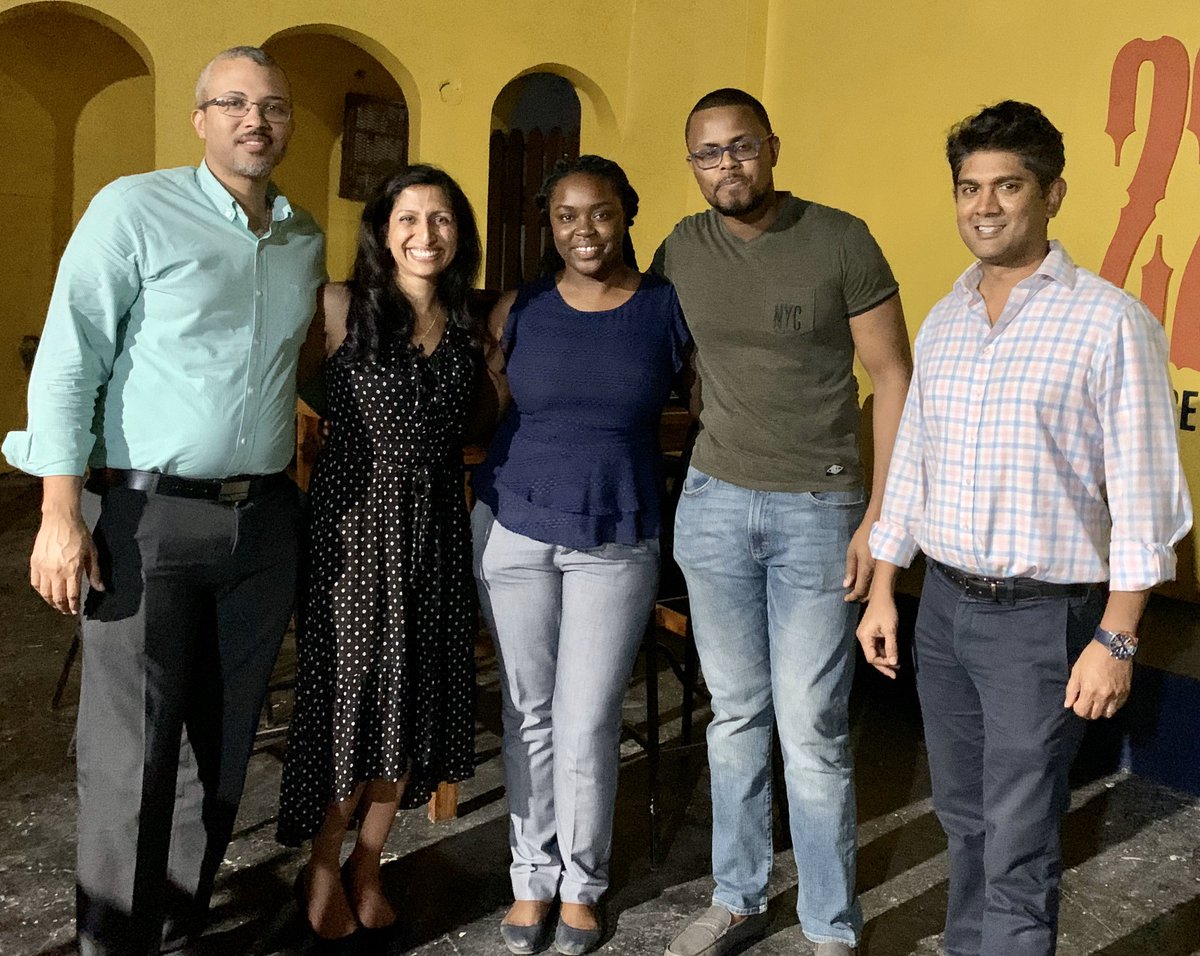 SimaPorten's tweet photo. Excited to be a part of the Jamaica Urological Society meeting! #newfriends #buildingcollaboration @AmerUrological @GafoorReaud https://t.co/kEdSetzLpz