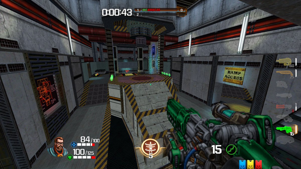 half life deathmatch map half life deathmatch map