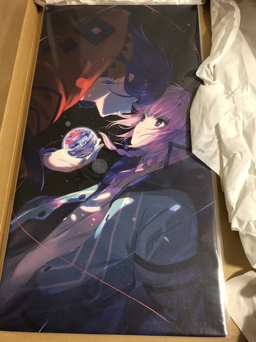 花譜展1】花譜 ファンアートパネル PALOW | veganutris.com.br