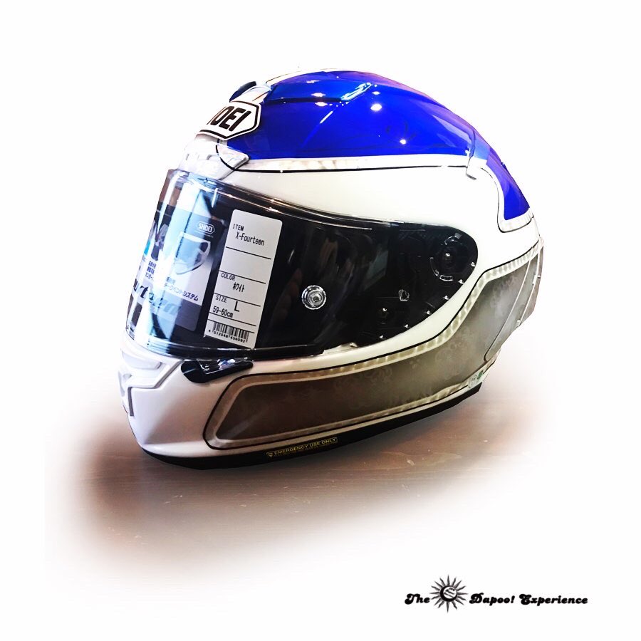 某有名ライダー様を踏襲したX-FOURTEENは、シンプルな塗り分け+細かな