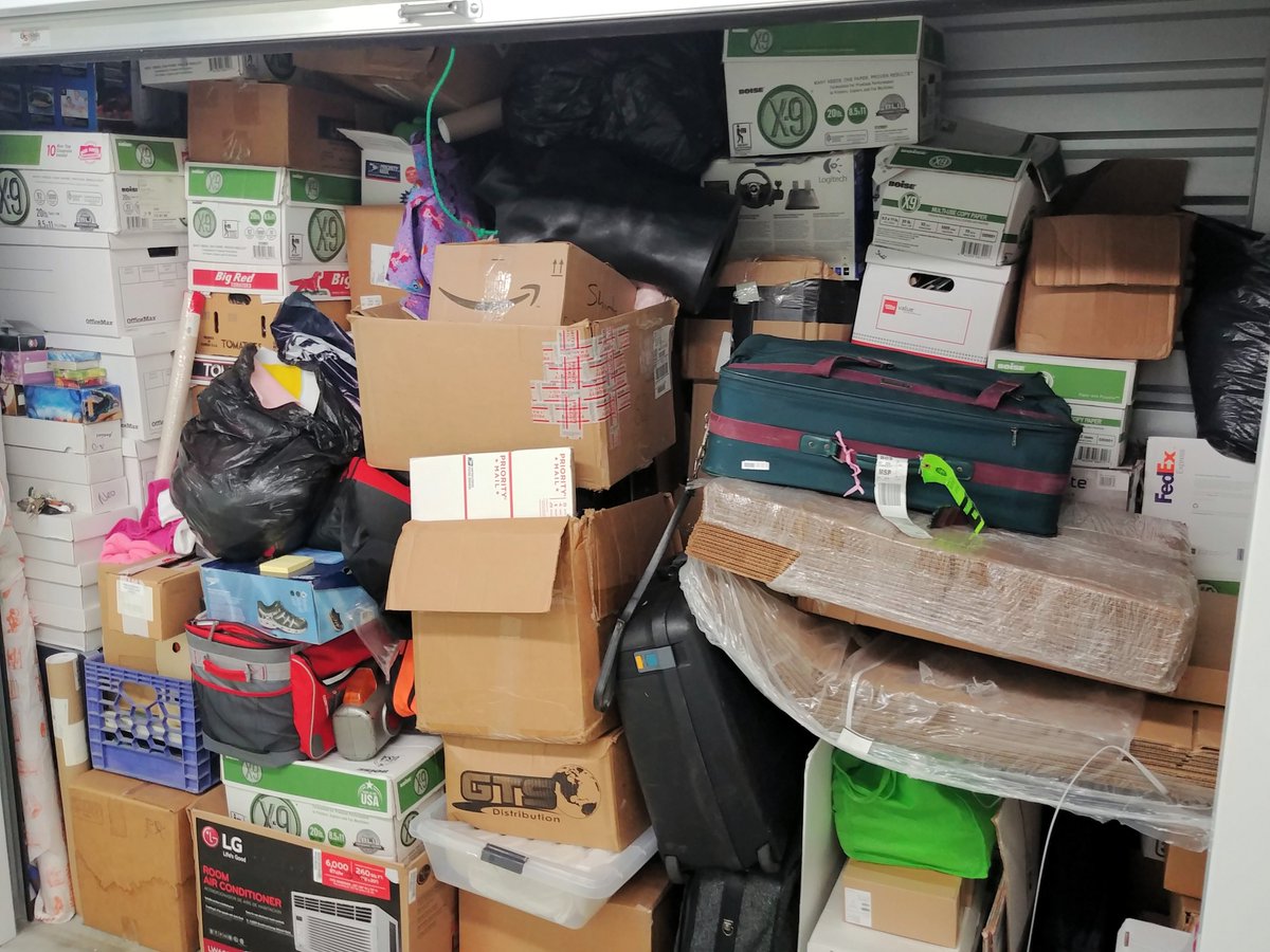 SnuggleTrumpet's tweet photo. I need like 48 hours in a day... I have so much crap going on right now (picture for visual representation).
#WhatIsFreeTime #ThatMightBeMyStorageUnit https://t.co/bEQpeCGXQg