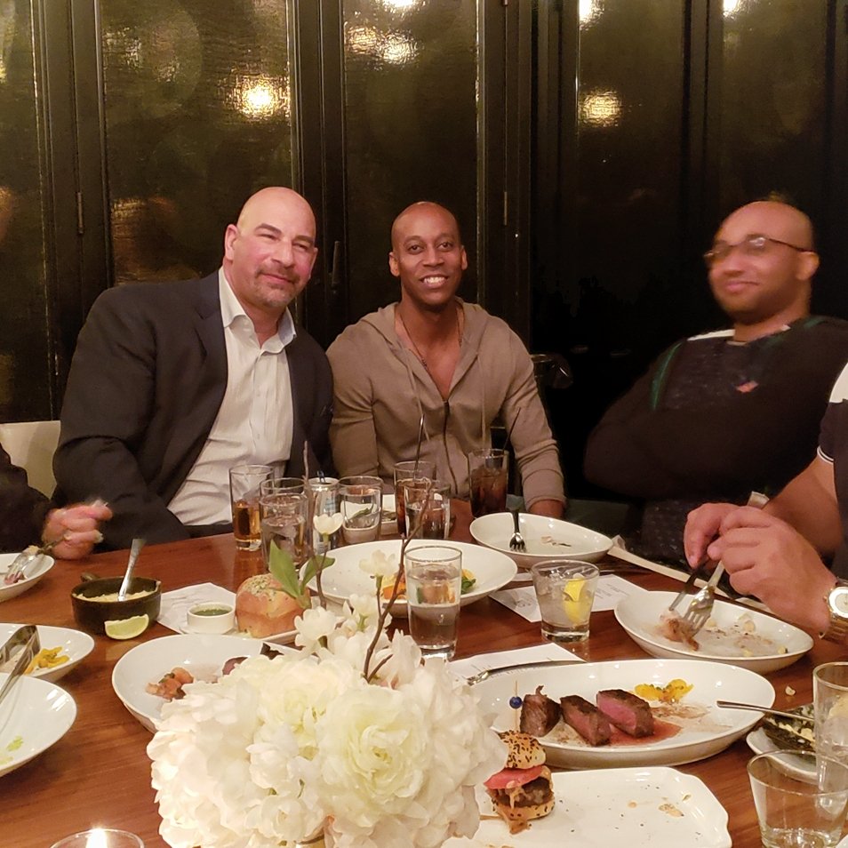 Enjoying a great BD dinner at <a href="/eatSTK/">STK Steakhouse</a> with close friends before heading up to <a href="/MarqueeLV/">Marquee Las Vegas</a> to celebrate! #birthday #birthdayboy #party #nightclub #nightlife #vegas #celebrating #celebrate