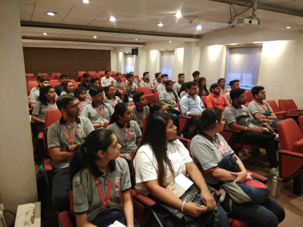 PPSavaniUni's tweet photo. A corporate visit to #NJIndia was organized for #BCom #students #SchoolofLiberalArtsandManagementStudies. #PPSU #PPSavaniEducationSociety #PPSUStudents #academiclife #education #educationinSurat #educationinBharuch #educationinGujarat #explore #experience #empower https://t.co/bsxZKcOK4Y