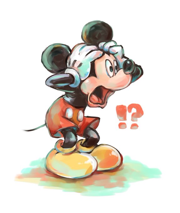 ミッキーマウスのtwitterイラスト検索結果 古い順