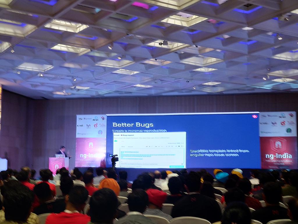 A valuable note.

How to deal with bug/issue by <a href="/manu_murthy/">Manu</a>:

1) Check on Gitter/stackoverflow has anyone reported same issue/bug
2) Check on github about open and closed issues.
3) Report issue/bug over github with reproduction steps.

#ngIndia2020 #ngIndia