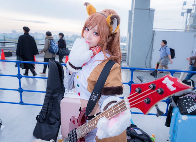 Twitterのコスプレ画像1