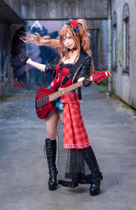 Twitterのコスプレ画像2