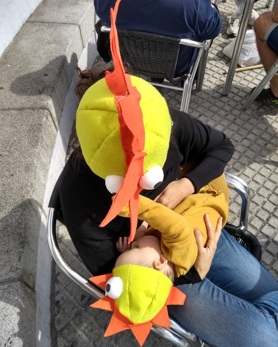 GrupoRegazo's tweet photo. Tetacarnaval
Mira que bien está el pollito.
Gracias por compartirlo con nosotras.
#Regazo #lactancia #tribu #fotoslactancia #Carnaval #darteta #Carnaval2020 https://t.co/x2AGP9I2qw