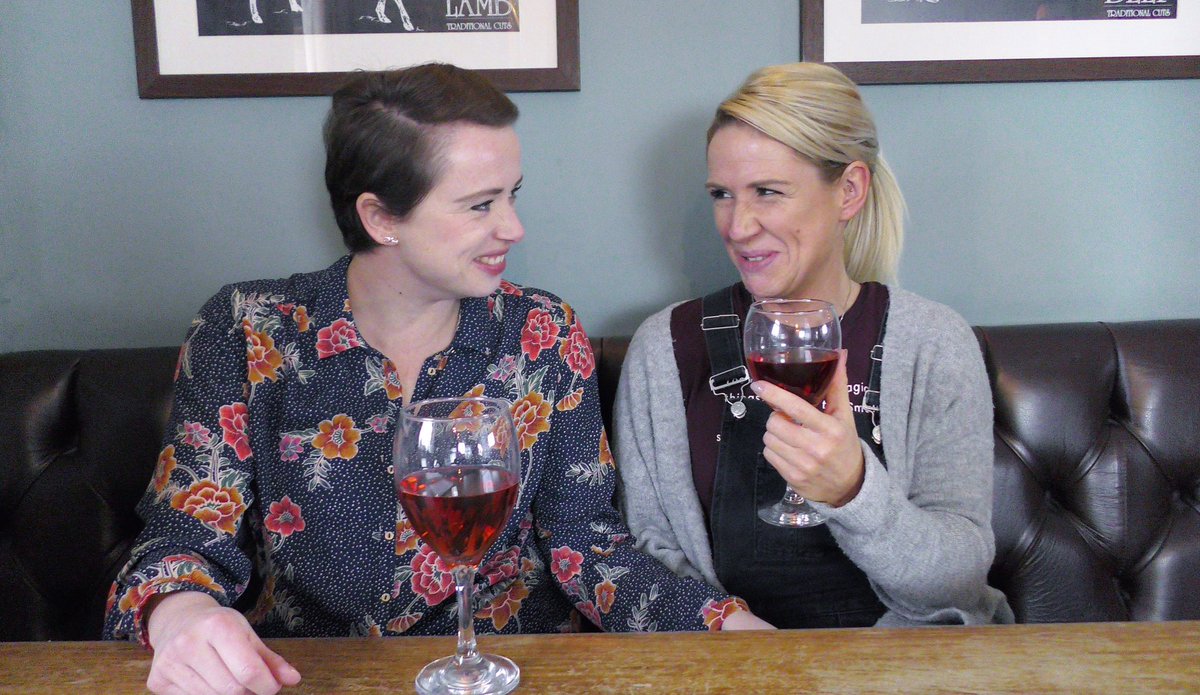 Siren_Stories's tweet photo. Penny and Olivia β₯οΈ
Actors Kate Marris and Vicky Burke filming scenes from #Hollowhood in @Titanic_Brewers pub The Sun in Stafford.
#hellostaffs #filming #indiemovie #onlocation #actors https://t.co/000c6Id2Ts