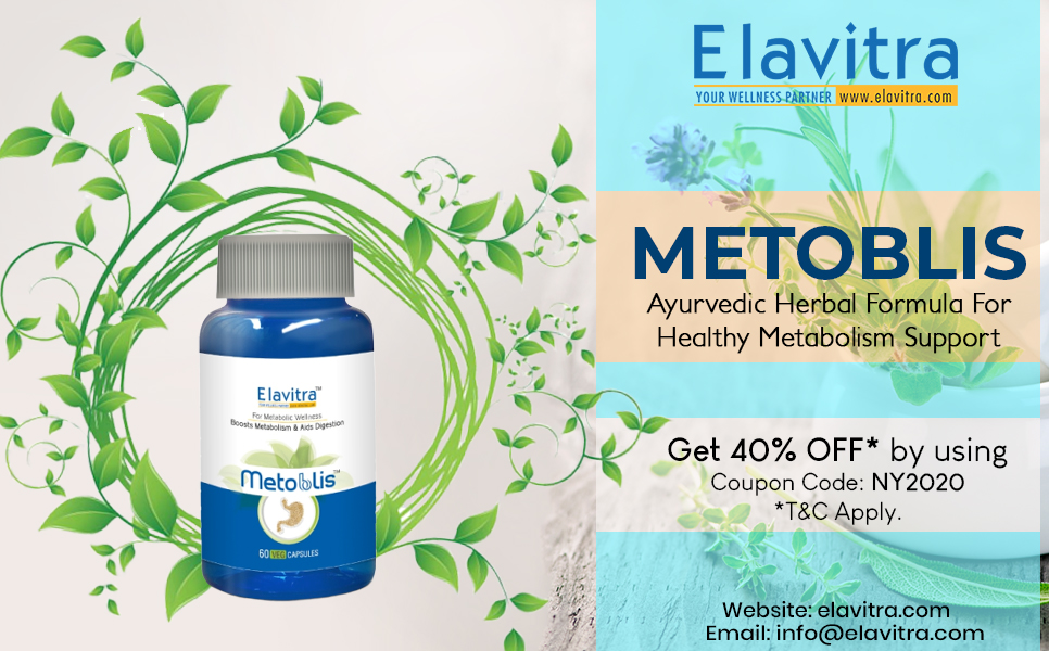 Metoblis by Elavitra is a herbal and healthy digestive system that helps to give blissfulness to the metabolic activity of the Gut. 

To buy visit - bit.ly/385K06N

#Elavitra #Metoblis #Metabolism #AyurvedicProduct #Medicine #HealthCare #HealthyImmunity #Health