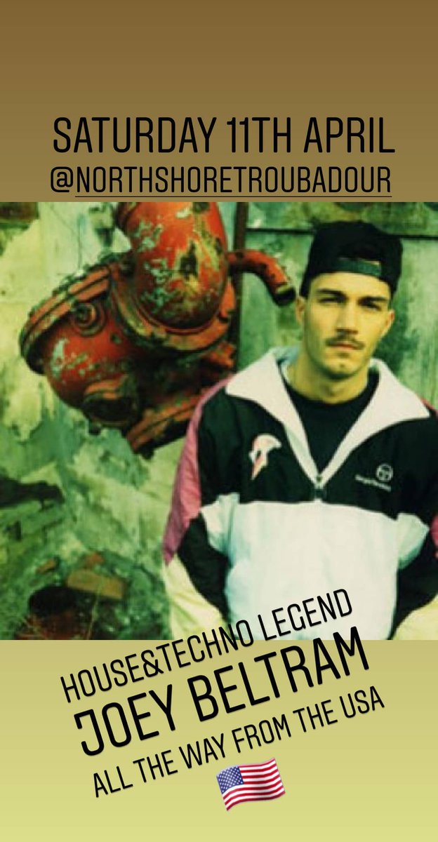 DIGITALDJS2019's tweet photo. Digital Underground Liverpool presents Joey Beltram https://t.co/ueTQwy0JGq https://t.co/ZFHp7OdV5l