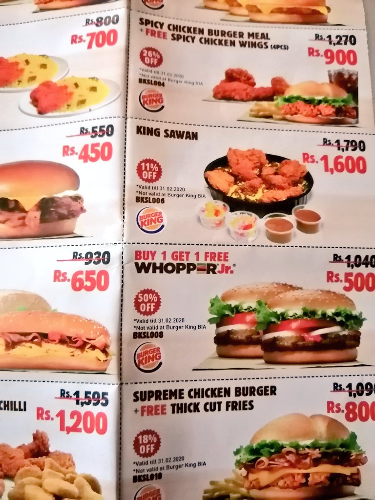 Grumpy Lankan Phd On Twitter Gonna Head Over To Burger King And Gift Them A New Calendar Lka Srilanka