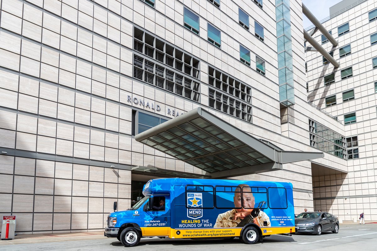 longolexus's tweet image. Penske Motor Group is donating a brand-new customized F450 Passenger bus to @UCLAHealth's Operation Mend, a non-profit supporting Wounded Veterans medical services, providing safe, reliable, stress-free transportation to veterans traveling to Los Angeles for medical services.