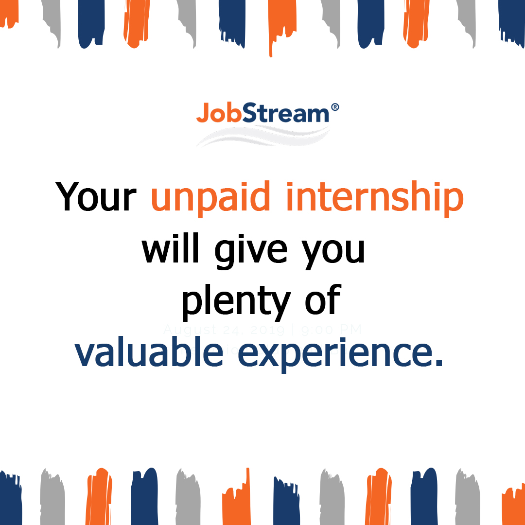 The only source of knowledge is experience.
#JobStream #OJT #Internship #Careers #StudentLife #PartTimeWork #FreshGrads
