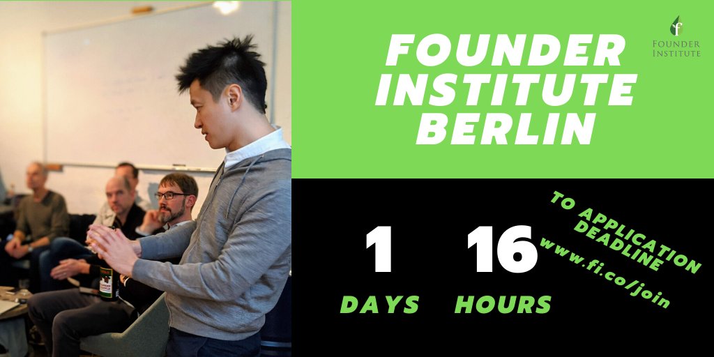 Founder Inst. Berlin tweet media