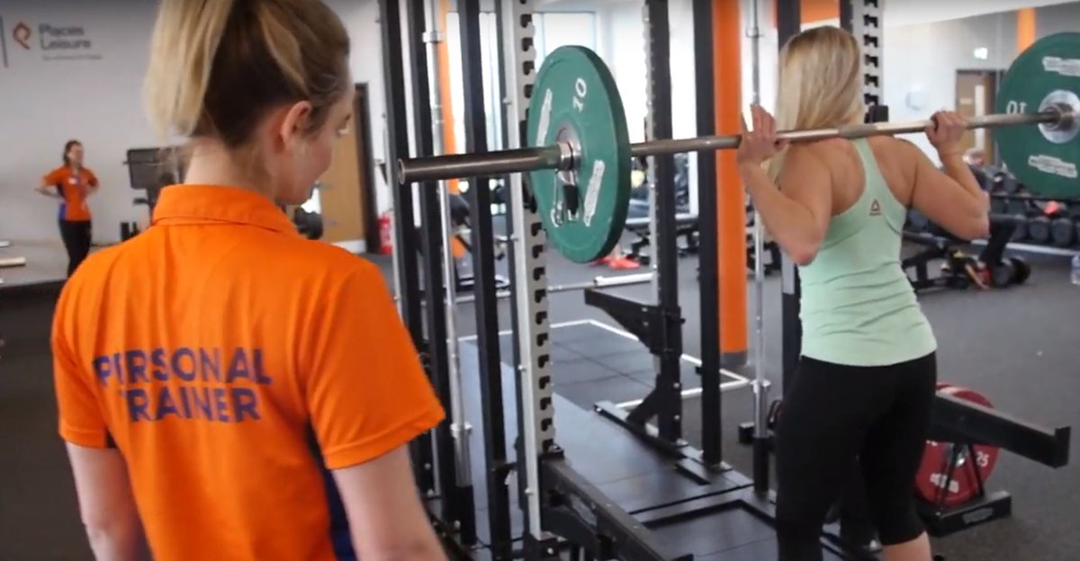 We're here when you need us! Just ask us for advice or inspiration when you're working out. 😁 💪 #MuchMoreThanAGym