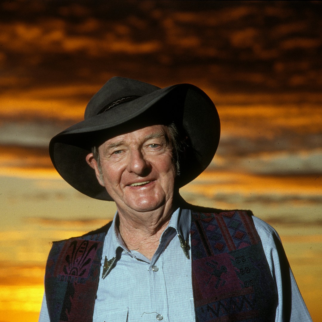 In 1988 Slim Dusty was among the first group of Australian artists to be inducted into the ARIA Hall of Fame. Other inductees that year included AC/DC and Johnny O'Keefe. #SlimDusty