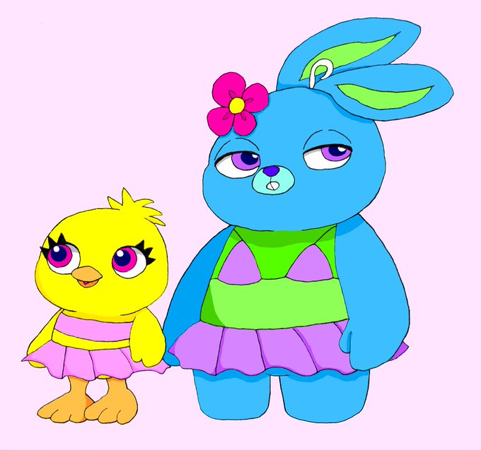 あなたの描いたダッキーとバニーが見たいのtwitterイラスト検索結果