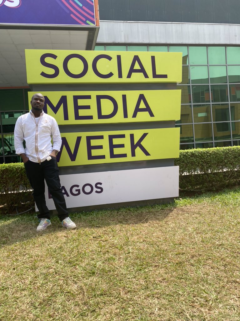 classy_cassii's tweet photo. Was out some days back for the Lagos social media week,
it was surely a great experience and an impactful one. @smwlagos โค๐
#DestinationNXT
#smwlagos #smwlagos2020 #socialmediaweek #socialmediaweeklagos2020 https://t.co/vSM7YP8XOw
