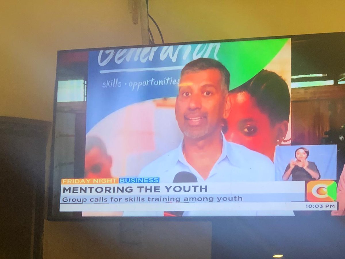 GenerationKe's tweet photo. 'Generation Kenya trains youth with job ready skills'; a major news item. 
#GenerationGrads 

@switchtvkenya @citizentvkenya @USAIDKenya @YouEmployed @McKinsey @Sida @IKEAFoundation @SafaricomFDN https://t.co/hlnXmSE5R0