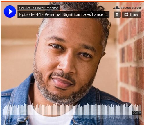 ServiceisP's tweet photo. In this episode, listeners will discover:
* How to switch from being upfront to behind the scenes
* Why people devalue serving
* How others help us thrive
https://t.co/uj6OdEcELy
@Lancebatiste @wearethebuffalo 
#servantleadership #significance #thrive #greatness https://t.co/B3xrmKadWd