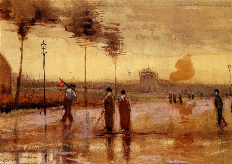 Havenlust's tweet photo. A Sunday in Eindhoven ♥️
Vincent van Gogh
Date: 1885; Netherlands https://t.co/pcBGB3C2k9