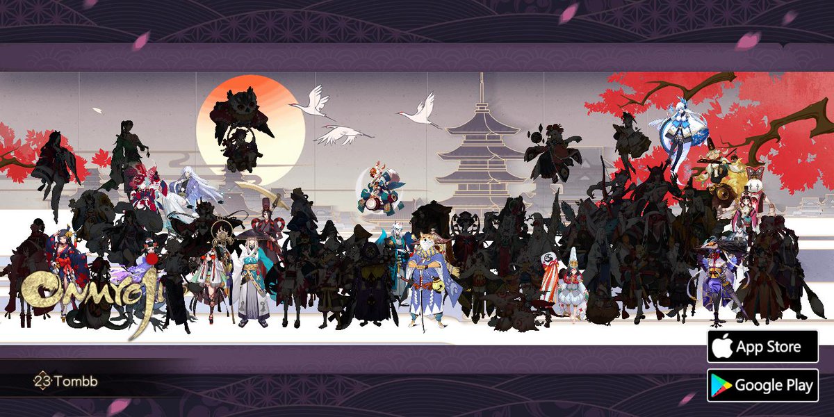 projectspark12's tweet image. #Onmyoji# Check out my shikigami collection! goo.gl/xThWoX