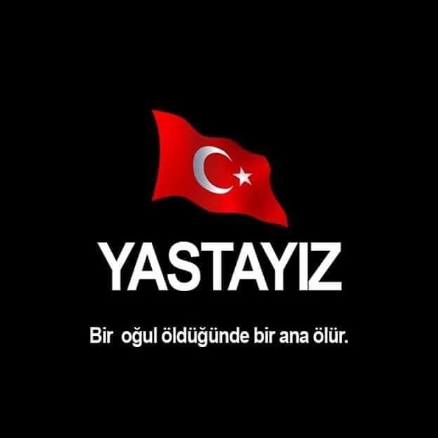 Ulusça yastayız 😔😔😔