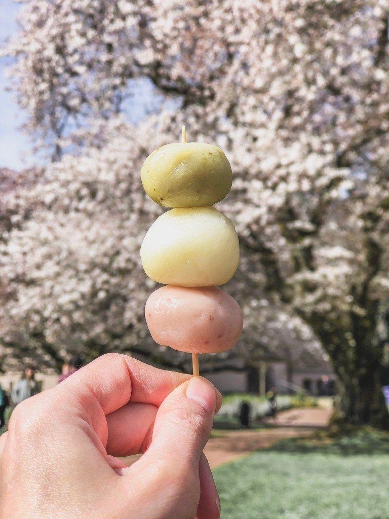 Dango (another Japanese treats)