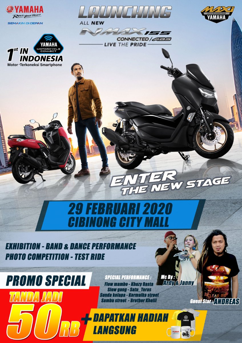 Malam ini di Cibinong City Mall (CCM) <a href="/C_CityMall/">CIBINONG CITY MALL</a>