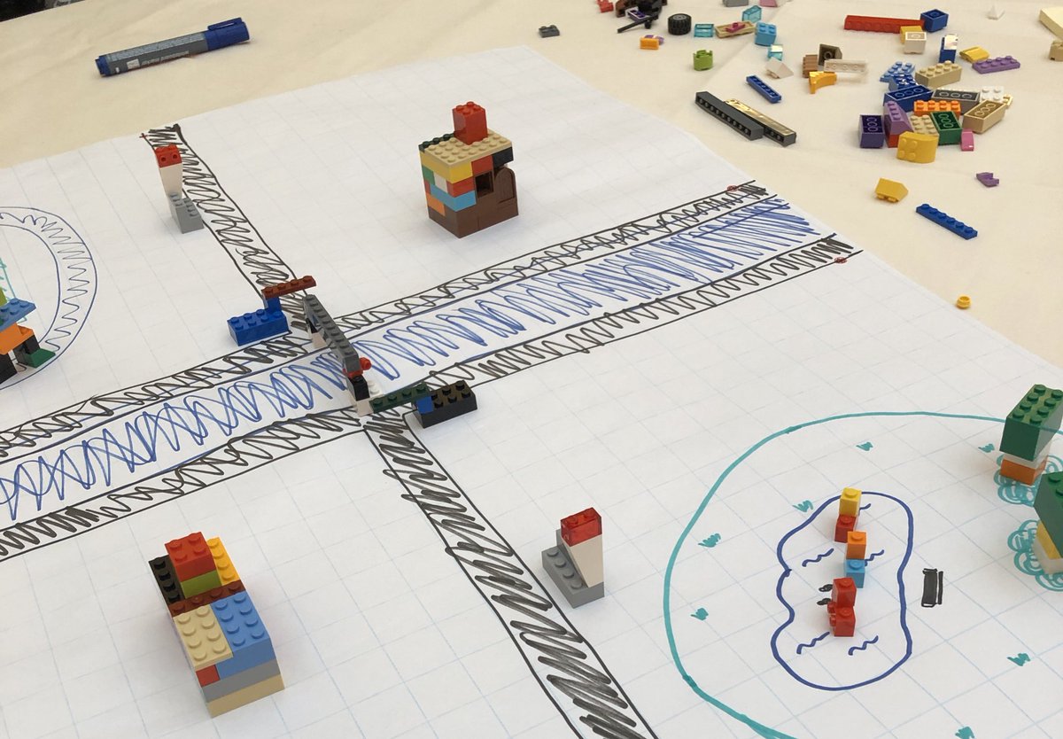 buitenhuis_anne's tweet photo. Playful workshop about #scrumming yesterday: break down the problem into small tasks (doable within a month) and work with, and update the to-do list (to do, doing, done!) during the #sprint. Let's try this for my #research project. #planning https://t.co/1w9DAvkp8L