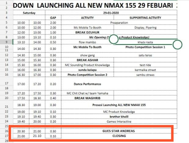 Malam ini di Cibinong City Mall (CCM)  <a href="/C_CityMall/">CIBINONG CITY MALL</a>