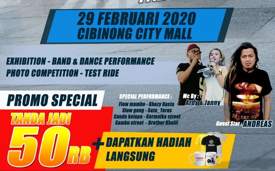 Malam ini di Cibinong City Mall (CCM) <a href="/C_CityMall/">CIBINONG CITY MALL</a>