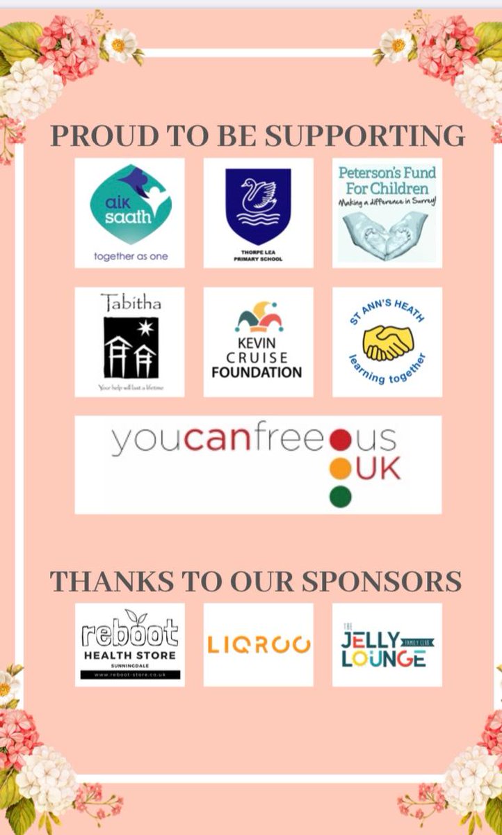 KCFoundationUK's tweet photo. This is going to be a wonderful event and one not to miss. They are supporting us which makes it even better👍Pop the date in your diary and you never know...you may spot a sequinned, tanned man floating around the cakes!! 😉#AWBS #greatfosters #fayre #windsor #ascot #egham https://t.co/NfbKeqRNTU