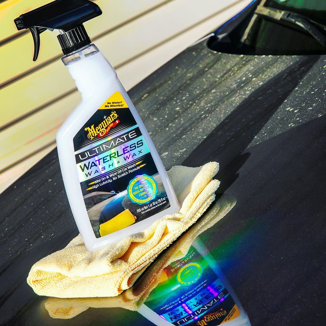 Meguiar's Ultimate Waterless Wash & Wax 