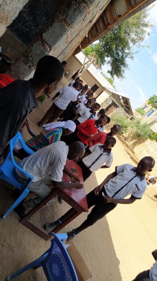 Future_of_Taru's tweet photo. This week our visitors Charlotte and Fernando have been helping the students to set up a Student Council.  #SaturdayMotivation #WeLoveLearning #school #schoolcouncil #kenya #Cumbria #SaturdayThoughts #vote #childsvoice #EducationMatters #SpeakOut https://t.co/741JjnWc1M