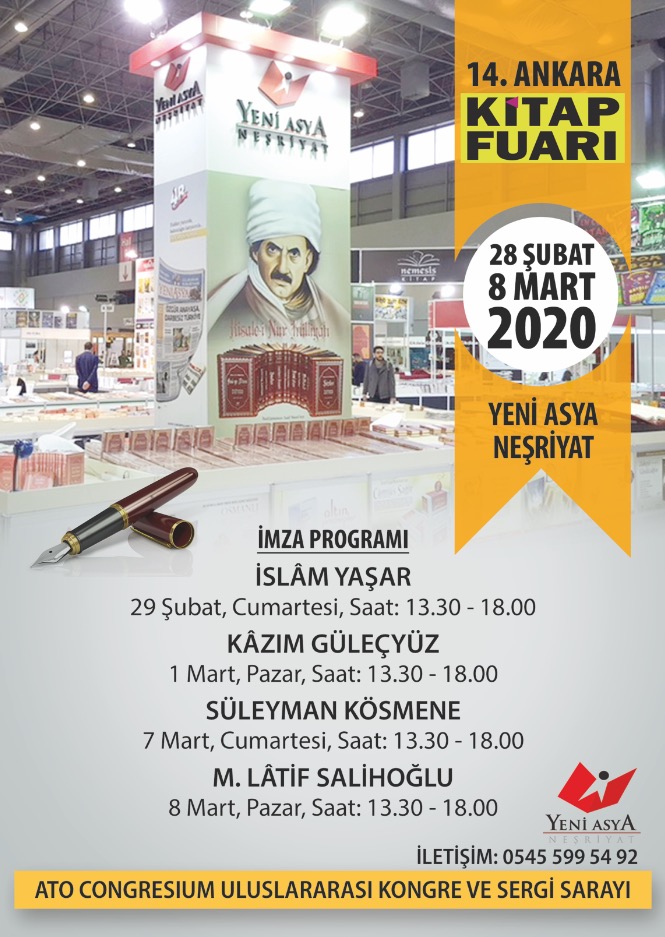 Ankara Kitap Fuarı kapılarını açtı...
Tüm kitapseverleri imza programlarımıza ve standımıza bekliyoruz...
#kitapfuarı #Ankarakitapfuarı